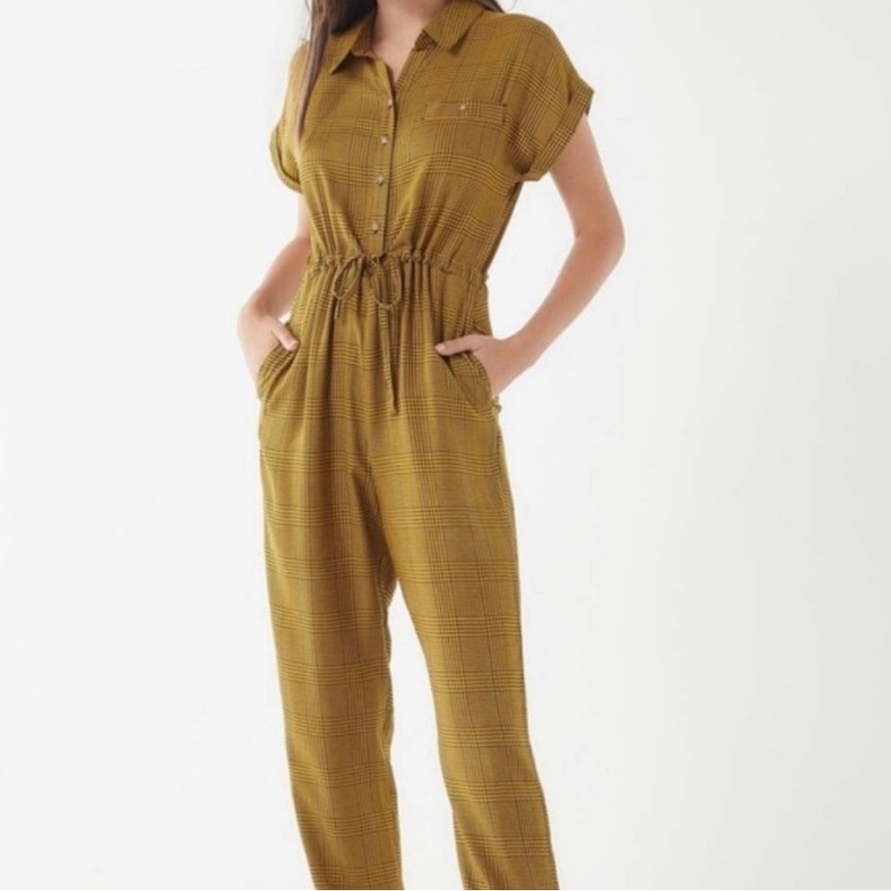 Urban Outfitters | Plaid Jumpsuit, XS - Picture 3 of 14